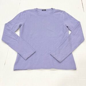 Magaschoni Lavender Crewneck Sweater